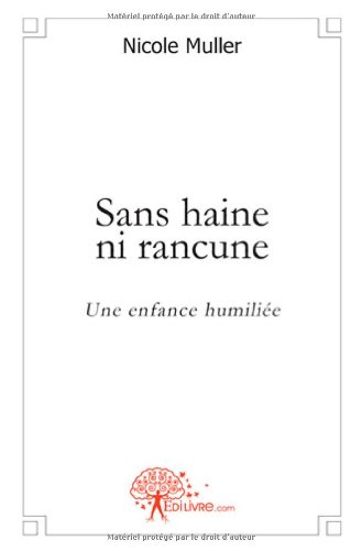 Sans haine ni rancune