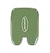 Leosense Jade Gua Sha Scraping Massage Tool | Heavy Premium Jade Stone | Hand Made Professional Guasha Board for ASTYM,Myofascial Release | Reduce Muscles Soreness,Relax Joints,Trigger Point Therapy