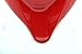 Pourfect Original Spill-Proof 6, 8 and 12 Cup Mixing Bowl Set, Empire Red