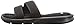 NIKE Women's Ultra Comfort Slide Sandal, Black/White/Black, 10 B(M) US