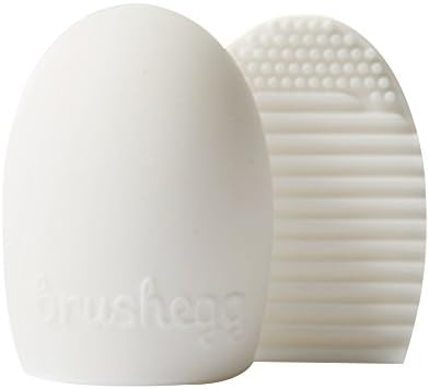 Monsme Silicone Cosmetic Makeup Brush Egg Scrubber Board Hand Cleaning Tools