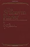 The Synonym Finder By J. I. Rodale