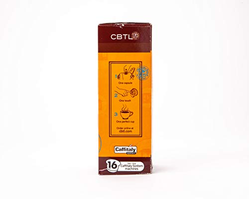 CBTL House Brew Coffee Capsules By The Coffee Bean & Tea Leaf, 16-Count, 128 grams