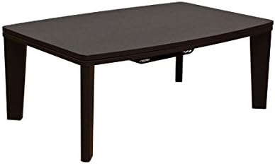 Amazon Co Jp 長方形 90cm リバーシブル こたつ ブラウンdck 03br ホーム キッチン
