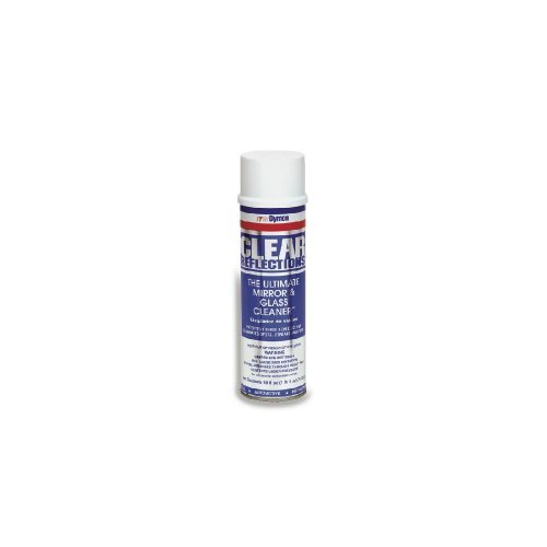 Itw Dymon DYM 38520 Clear Reflections Mirror Glass Cleaner Aerosol- 20 Oz - Case of 12