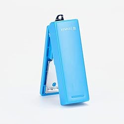Midori Compact Stapler, XS Series, Blue