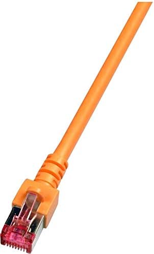 EFB-Elektronik RJ45 Patch Cable S/FTP Category 6 LSZH 15 m Orange