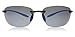 Bolle unisex-adult Serengeti Nuvino Mirror Sunglasses, Shiny Black, Medium