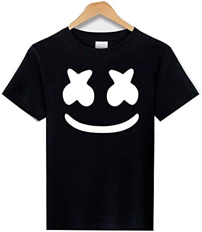 Monicar Cotton T-Shirts for Boys and Girls Youth Spring/Summer Short Sleeves