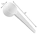 Cornucopia Brands Coffee Scoops/Tablespoon Plastic Measuring Spoons (20-Pack); Bulk Pack Ideal for Kitchen & Pantry Storage