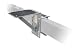 Extreme Max Gray Standard 5001.5781 Steel Trailer Step-5" x 9"