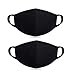 Fine dust mask, Anti-dust Protection Best Warm Windproof Mask - 100% Cotton Face Masks Comfy Respirator - Mouth Masks Anti Pollution Washable Reusable Pollen Masks for Men Women 2 Pieces