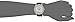 XOXO Women's XO8037 Black Bumpy Silicone Rubber Strap Watch