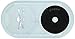 Gingher 01-001286 45mm Rotary Blade Refill