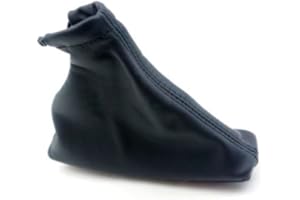 Autoguru E-Brake Boot Synthetic Leather Black Made for Nissan Frontier 05-19