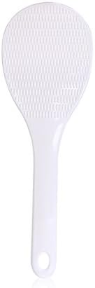 Arbor Home MXY Rice Paddle Rice Spatula Non Stick White Rice Scooper Rice Serving Spoons Kitchen Cooking Flatware Utensil Tool