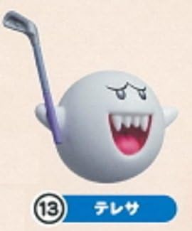 Choco Egg Super Mario Sports : 13. Boo