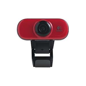 Amazon.com: Logitech C210 Webcam RED: Computers & Accessories