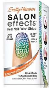 Sally Hansen Salon Effects 803 Purr-Fect Harmony - Avril Lavigne Design