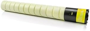 Toner TN-324 Y Yellow compatible Minolta C258/308/368. For Printers . Excellent Print Quality.