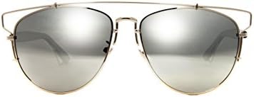 Sodear Sense of Comfort Uv400 Protection Durable and Easy To Claean True Colors Polarized Silver Frame Silver Mirrored Lens