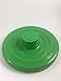 Eleganceinlife Vitrolero Plastic Aguas Frescas 5 Gallon Water Container For Party Chose Your Favorite Color (Green)