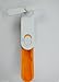 GREENIC Handheld Fan, Rechargeable Personal Fan for Home, Office and Travel, 2 Speeds Pocket Fan Orange