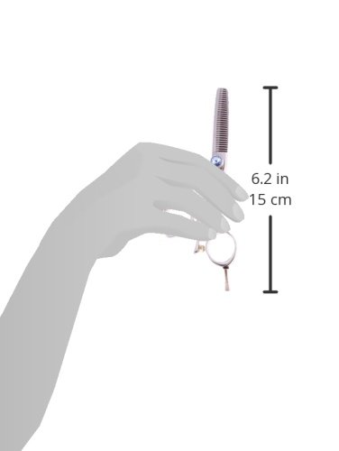 Shears Direct 5.5 Inch 28 Tooth Swivel Thinning Shear, 2 Ounce