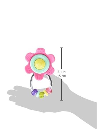 fisher price flower rattle