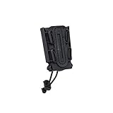 G-CODE (Black) Soft Shell Scorpion -Short- Pistol Mag Carrier with Belt Loop 100% Made in The USA
