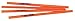 Harley-Davidson Plastic Drink Straws Set of 25