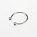 Livoty Stainless Steel Penis Metal Cock Ring 30mm Premature Ejaculation Erection Toy