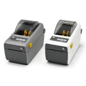Zebra Technologies ZD41H22-D01W01EZ Printer, ZD410, Direct Thermal, Healthcare, 802.11AC and Bluetooth 4.0, Ezpl