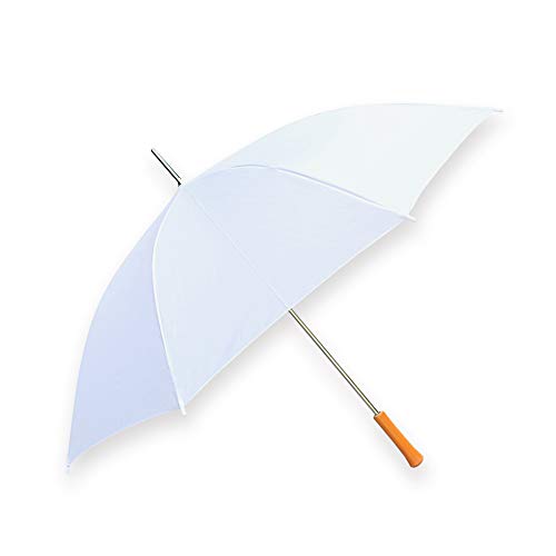 Barton Outdoors 48" White Umbrella Buy Online in UAE. Lawn Garden