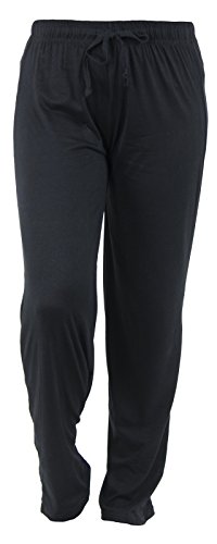 Hello Mello Trendy Womens Loungewear Pants with Luxurious Soft Fabric and Adjustable Elastic Waistband - Twilight - Large/X-Large