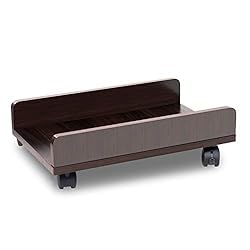 Bestier Computer CPU Stand Cart with Protective