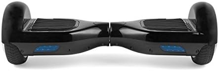 EROVER Two Wheels Smart Self Balancing Scooters Electric Drifting Board Personal Adult Transporter with LED Light, Black