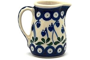 POLISH POTTERY GALLERY Polish Pottery Miniature Pitcher - Bleeding Heart