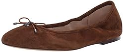 Sam Edelman Women's Felicia Ballet Flat, Hazelnut