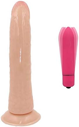 Toys Men 2/PCS 10 Modes Bullet Vibrato&BigFeel Dlido Sunction Cup Ttoy Women G Spot,2 Pc Pink1multivitamin