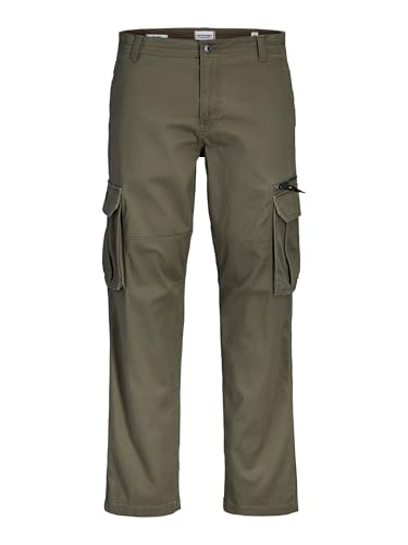 JACK & JONES Pantaloni Cargo Relaxed Fit Verde 31/34
