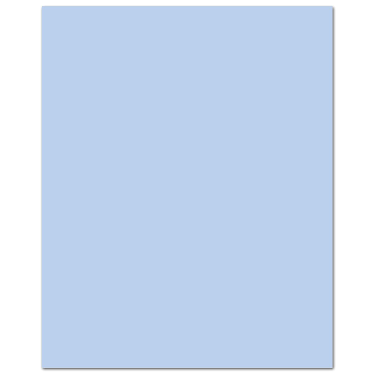 10 x A3 240gsm Colored Card Stock Pack of 10 Sheets (Marine Blue)