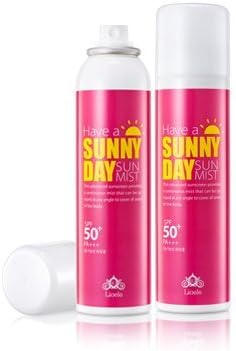 Lioele Have a Sunny Day Sun Mist (SPF50+/PA+++) 100ml (70 days delivery to US)