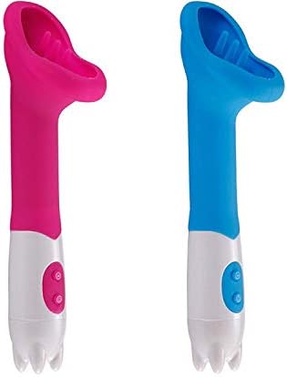 12 Frequency G Point Vibration Stick Tide Series Massage Stick Female Adult Supplies,Rose Red