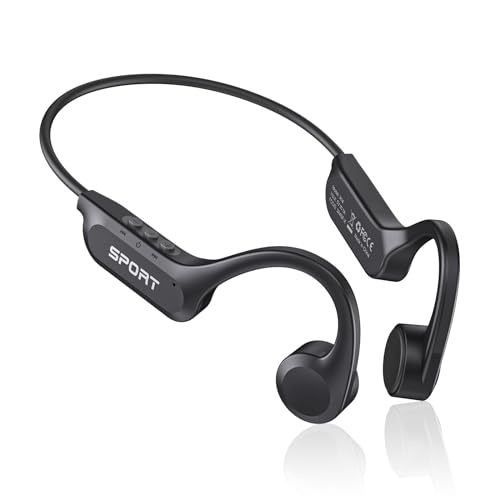 CXK Bone Conduction Headphones Bluetooth 6.0 Open