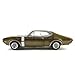 1:18 1968 Oldsmobile Cutlass 442 Hardtop Cinnamon Bronze Poly Autoworld AMM1084