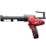 New Milwaukee 2441-21 M12 12 Volt Cordless 10oz Caulk Gun Kit Sale W/ Battery