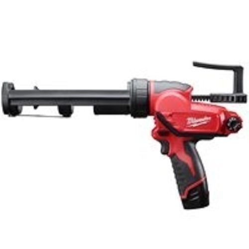 New Milwaukee 2441-21 M12 12 Volt Cordless 10oz Caulk Gun Kit Sale W/ Battery