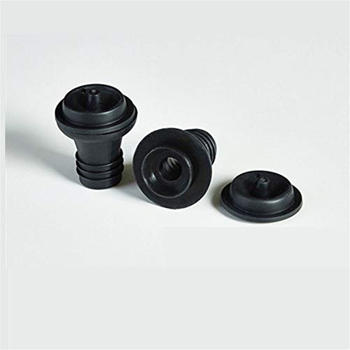 Wine Bottle Saver Vacuum Stoppers Preserver Saver Vacu Vin Set of 6 - Thumbnail 6