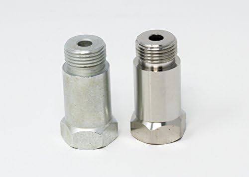 EzMotive CEL Fix Check Engine Light Eliminator Adapter - Sensor- Stainless Steel+Iron (Pack of 2)